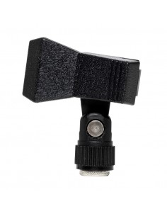 Spring loaded microphone clamp 2