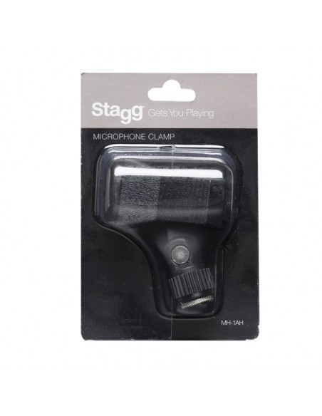 Spring loaded microphone clamp