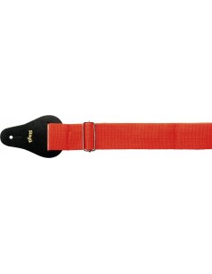 2" red Guitar strap