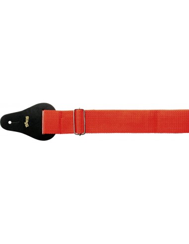 2" red Guitar strap