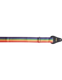 2" rainbow coloured Guitar...