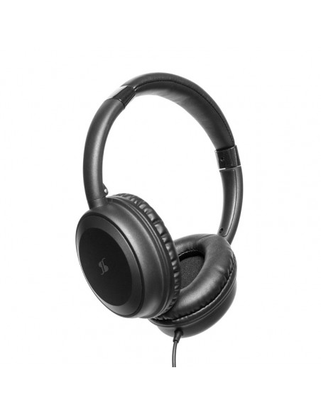 HiFi Deluxe Stereo Headphones, dynamic type, "closed back" design