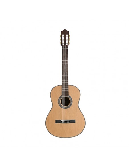 4/4 classical guitar with solid cedar top