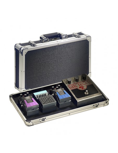 ABS case for guitar effect pedals (pedals not included)