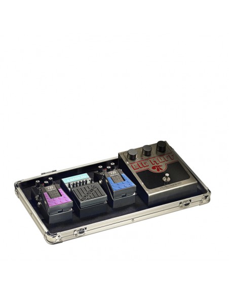 ABS case for guitar effect pedals (pedals not included)