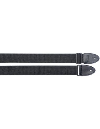 Braided nylon guitar strap - Long
