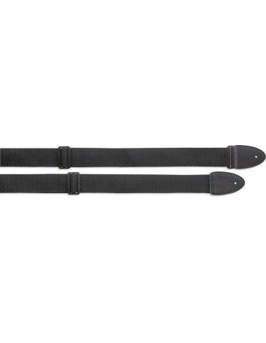 Braided nylon guitar strap - Extra Long
