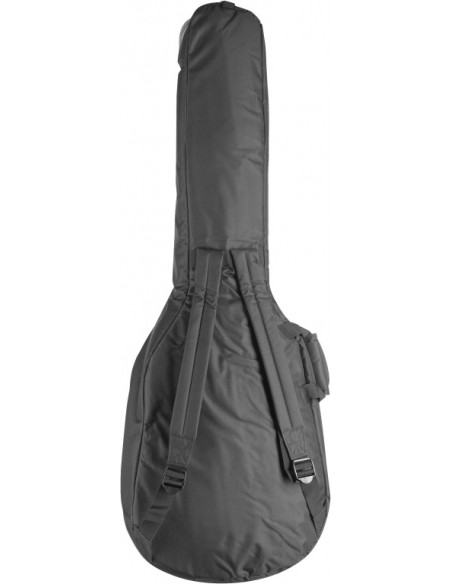Basic series padded nylon bag for acoustic bass guitar