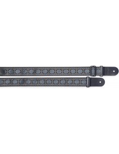 Woven nylon guitar strap...