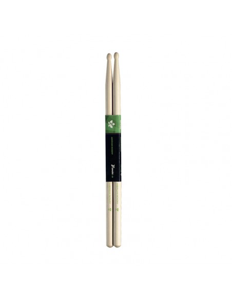 Pair of Hickory Sticks, V series/ 2B - Wooden Tip