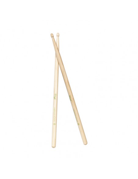 Pair of Hickory Sticks, V series/5A - Wooden Tip