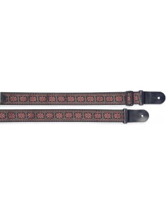 Woven nylon guitar strap...