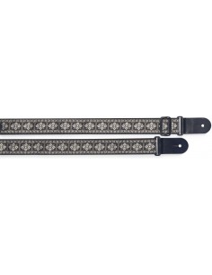 Woven nylon guitar strap...