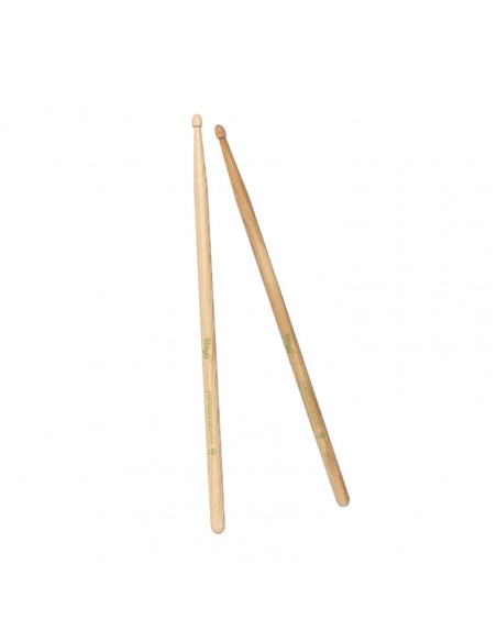 Pair of Hickory Sticks, V series /7A - Wooden Tip