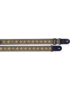 Woven nylon guitar strap...