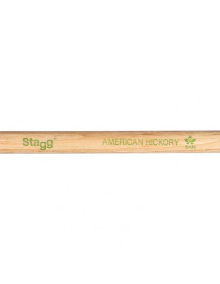 Pair of Hickory Sticks, V series/5AN - Nylon Tip