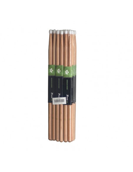 Pair of Hickory Sticks, V series /5BN - Nylon Tip