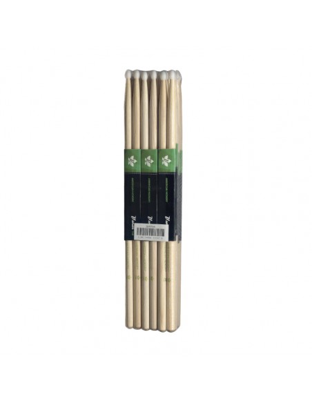 Pair of Hickory Sticks, V series /7AN - Nylon Tip