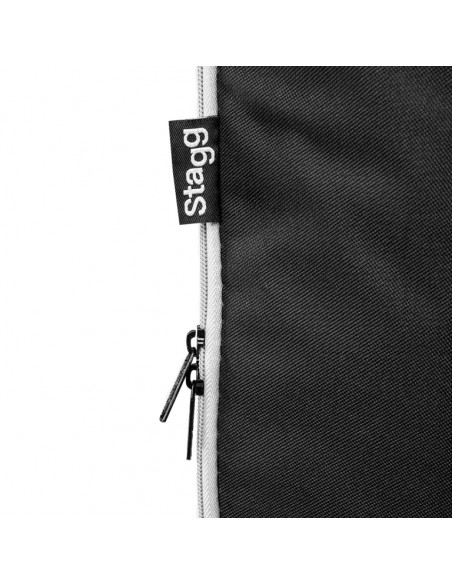 Basic series padded nylon bag for 1/4 classical guitar