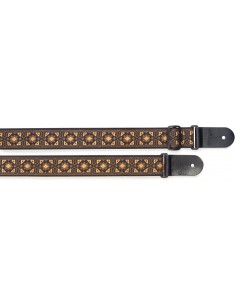 Woven nylon guitar strap...