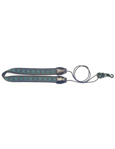 Woven nylon neck strap for ukuleles...