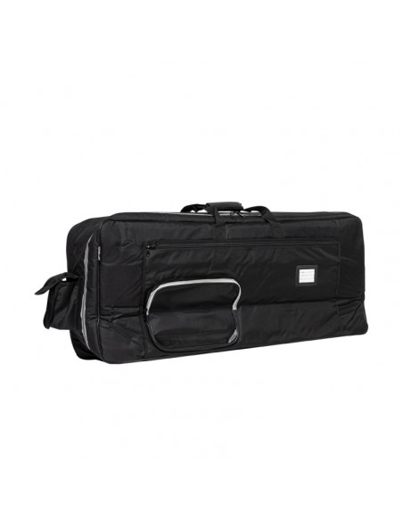 Deluxe black nylon keyboard bag