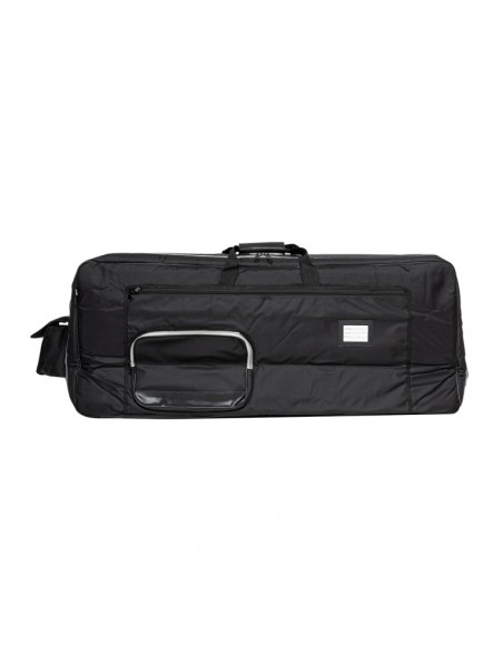 Deluxe black nylon keyboard bag