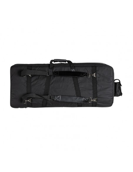 Deluxe black nylon keyboard bag