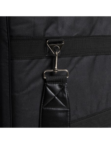 Deluxe black nylon keyboard bag