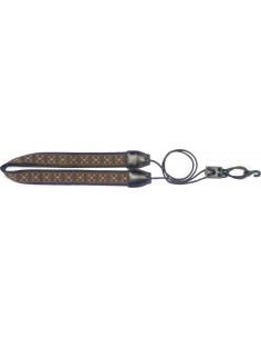 Woven nylon neck strap for...