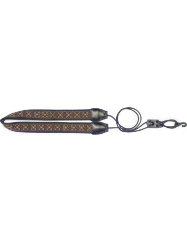 Woven nylon neck strap for ukuleles...