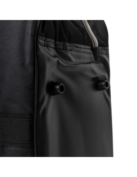 Deluxe black nylon keyboard bag
