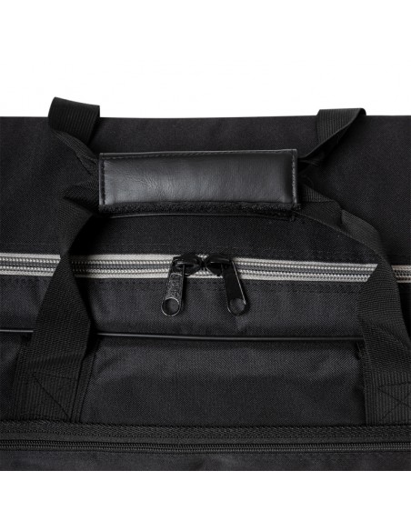 Deluxe black nylon keyboard bag