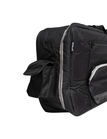Deluxe black nylon keyboard bag
