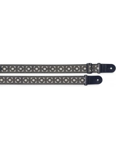 Woven nylon guitar strap...