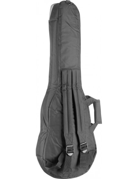 Basic series padded nylon bag for 1/2 classical guitar