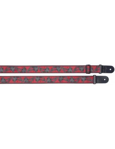 Woven nylon guitar strap...