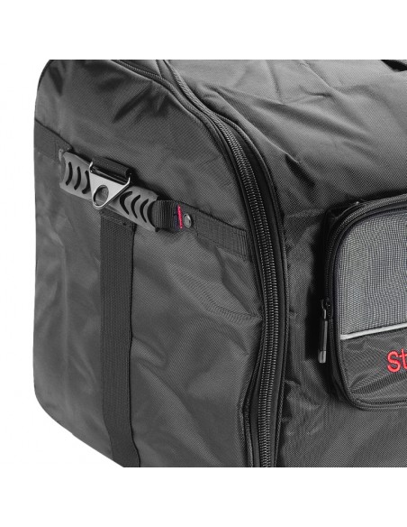 Padded nylon carrier bag for PA box/wedge with 12" speaker