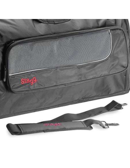Padded nylon carrier bag for PA box/wedge with 12" speaker