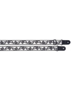 Woven nylon guitar strap...