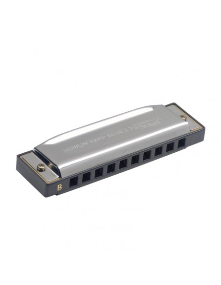 Blues Harmonica in B major