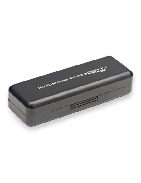Blues Harmonica in B major