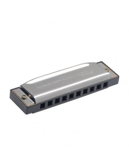 Blues Harmonica in E major