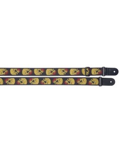 Woven nylon guitar strap...