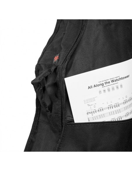 Economic series nylon bag for 1/4 classical guitar