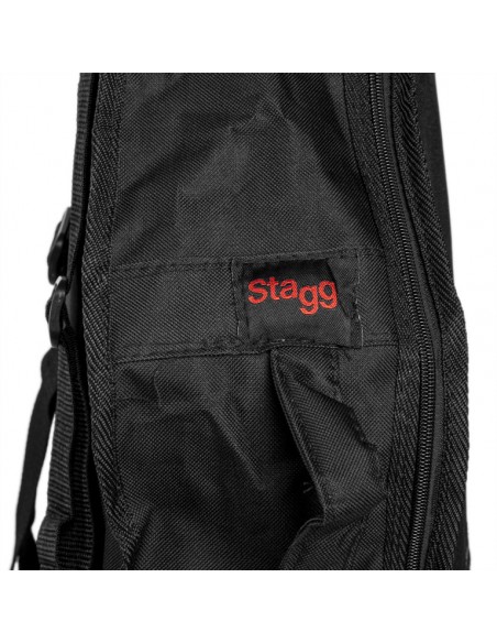 Economic series nylon bag for 1/4 classical guitar