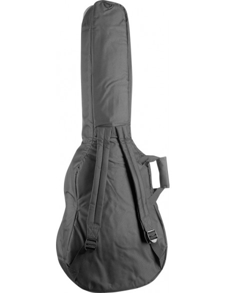 Basic series padded nylon bag for jumbo acoustic guitar