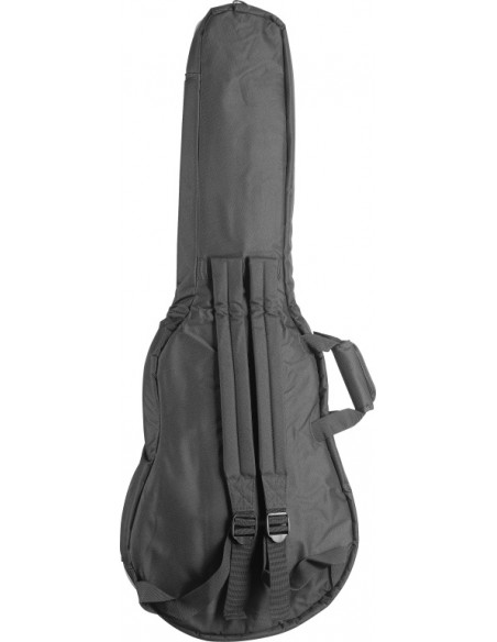 Basic series padded nylon bag for semi-acoustic guitar