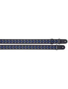 Woven nylon guitar strap...