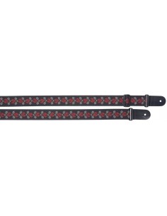 Woven nylon guitar strap...